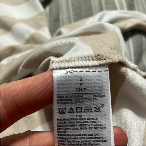 GAP Wrap Striped Tank Size: S - Picture 5 of 5